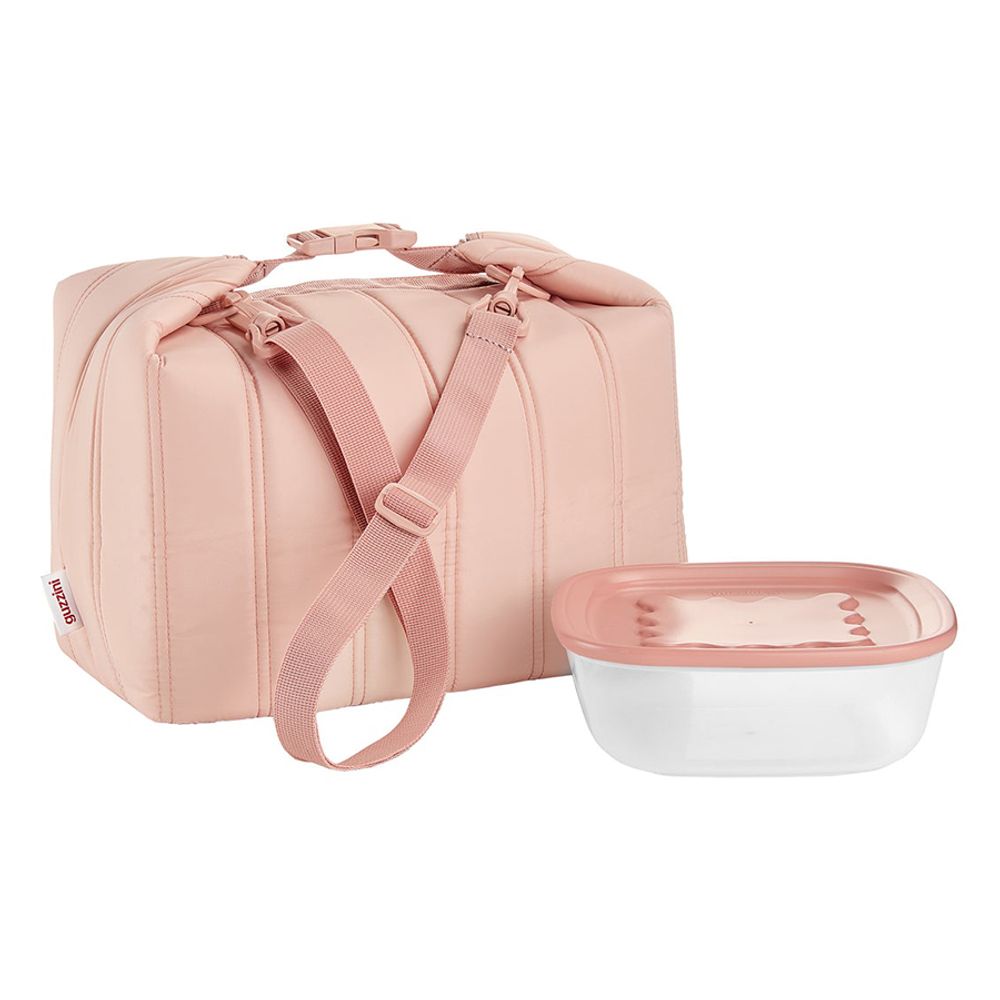 Набор из термосумки и контейнера Handy Bio, 3 л, розовый