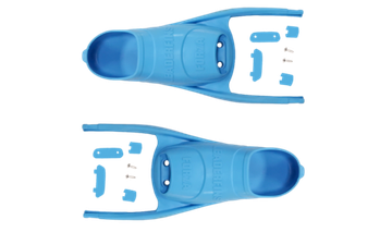 Калоши Leaderfins Forza синие