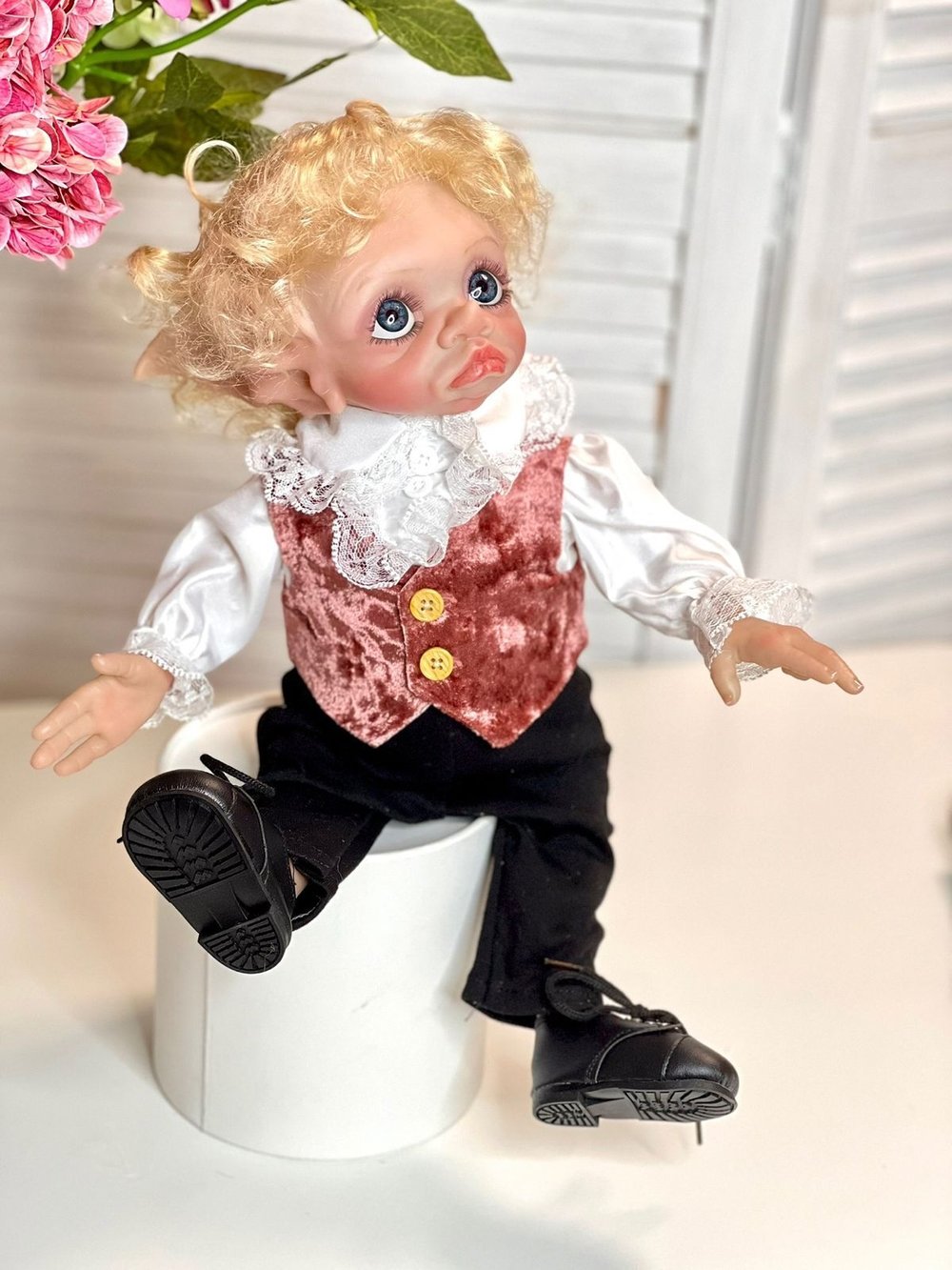 Кукла мягконабивная 40см (FA-927)