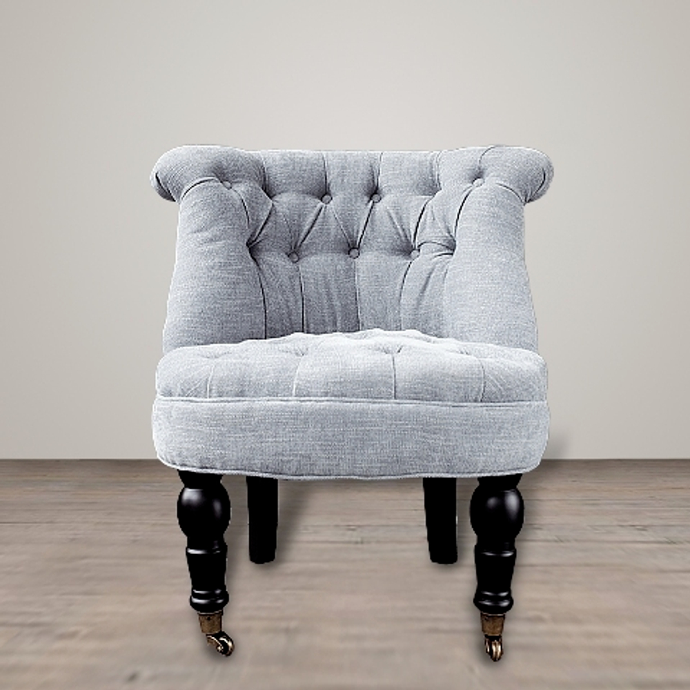 Пуф Eichholtz Камден серый Голландия фото