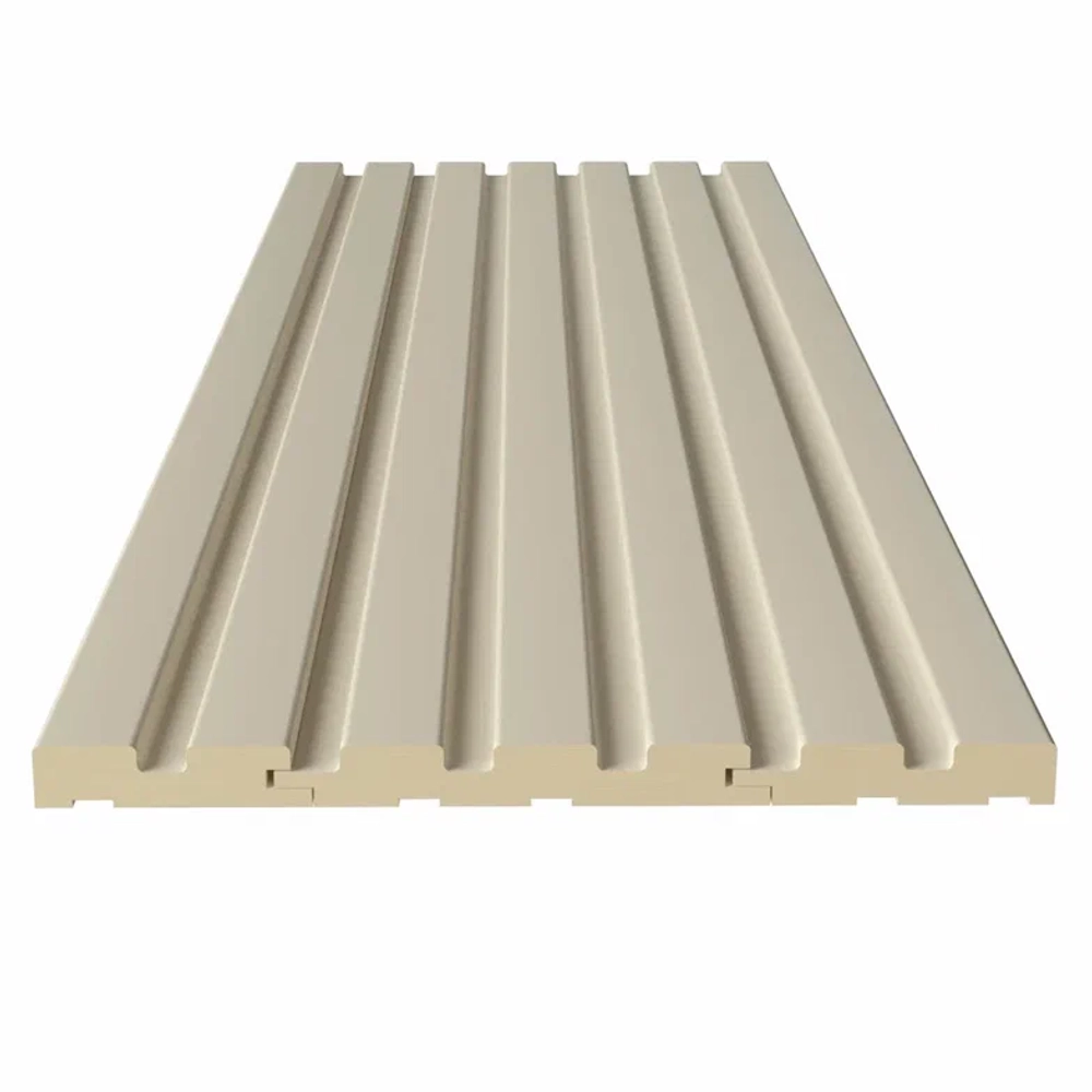 Стеновая реечная панель Альберо, Винил Сэнд, 120*16*2750 мм