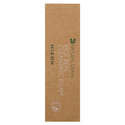 Mizon, Natural Grain, рисовая пенка для умывания, 150 мл (5,07 жидк. унции)