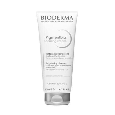 Bioderma Pigmentbio Foaming cream Осветляющий и очищающий крем, 200 мл