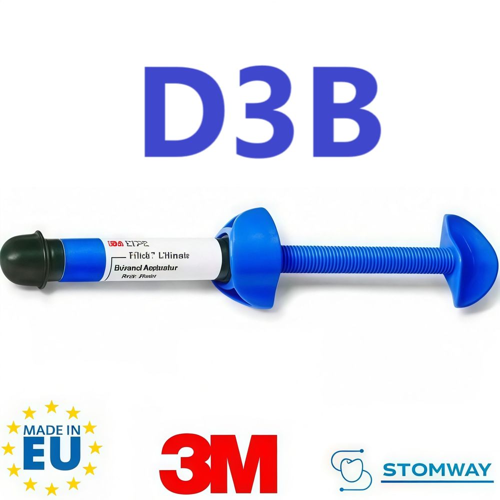 Filtek Ultimate D3B (4гр.) Филтек Ультимейт D3B, пломбировочный материал, 3920D3B