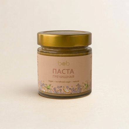 Гречишная паста