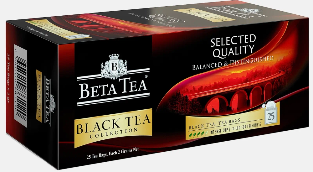 Чай черный Beta tea Selected Quality 25пак