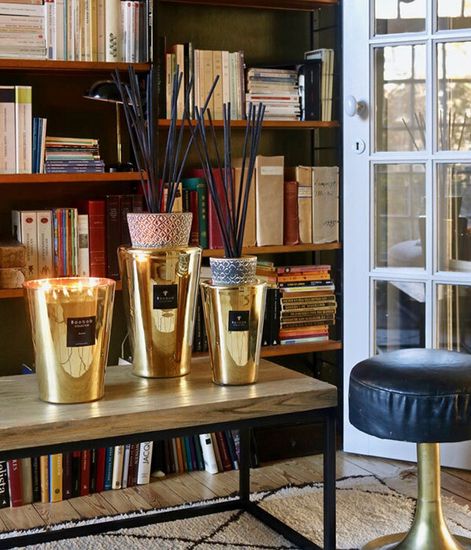 Aurum, свеча Les Exclusives MAX 10, Baobab Collection