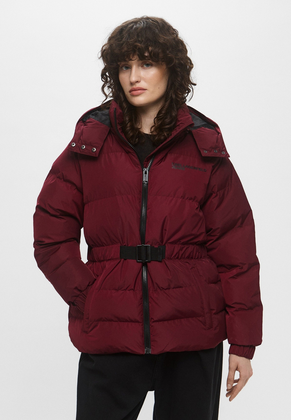 Куртка утепленная женская KARL LAGERFELD JEANS