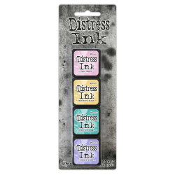 Наборы чернил Ranger Distress Mini Ink Pad Kits