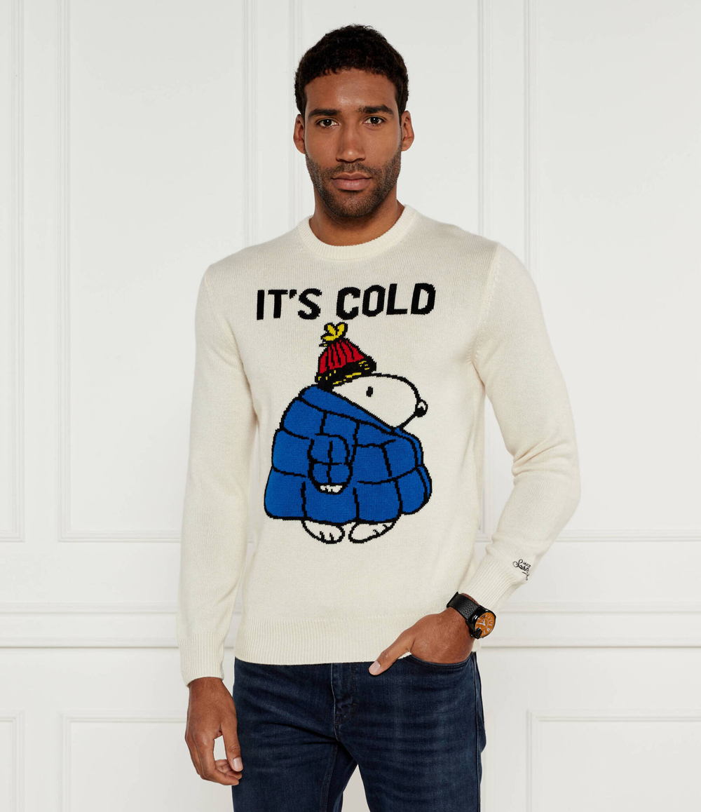 Свитер Heron ST. BARTH X PEANUTS ST.Barth - экрю(HER0001)