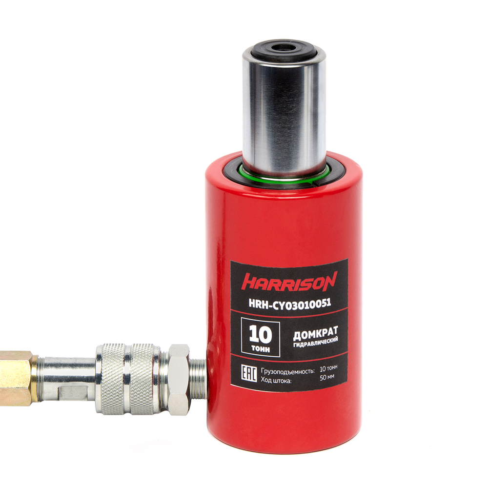 HRH-CY03010051 Гидравлический цилиндр (домкрат), однополостной 10 т, ход 50 мм