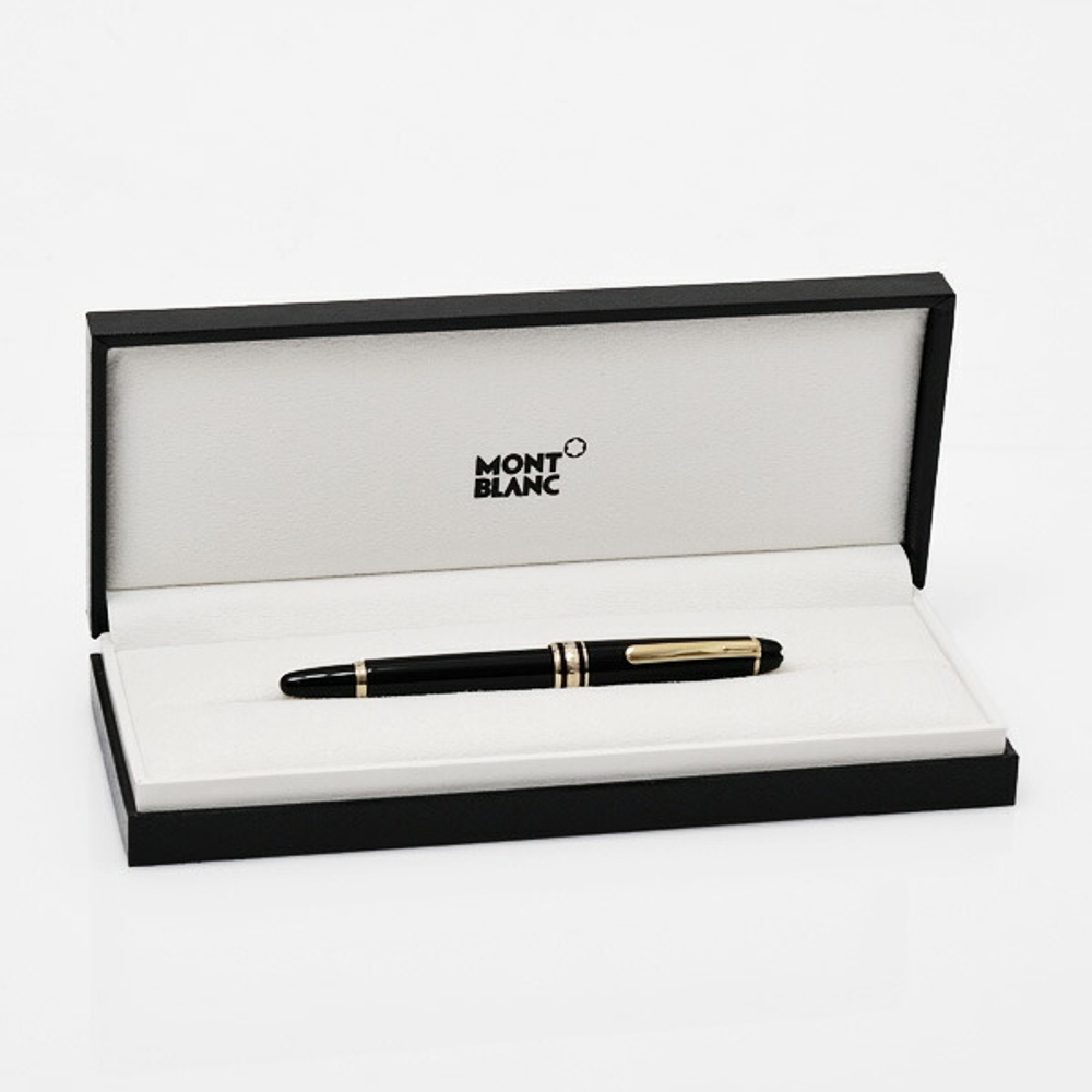 Ручка перьевая Montblanc Mozart с золотым покрытием