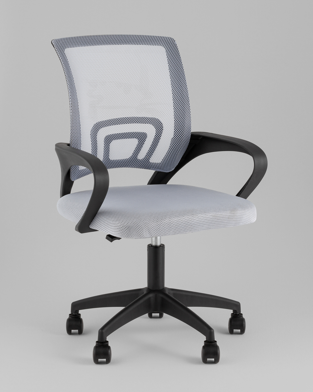 Кресло офисное TopChairs Simple SN серый