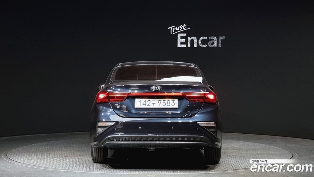 Kia All New K3 Trendy (10.2019)