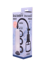 Вакуумная помпа со сменными насадками Rider