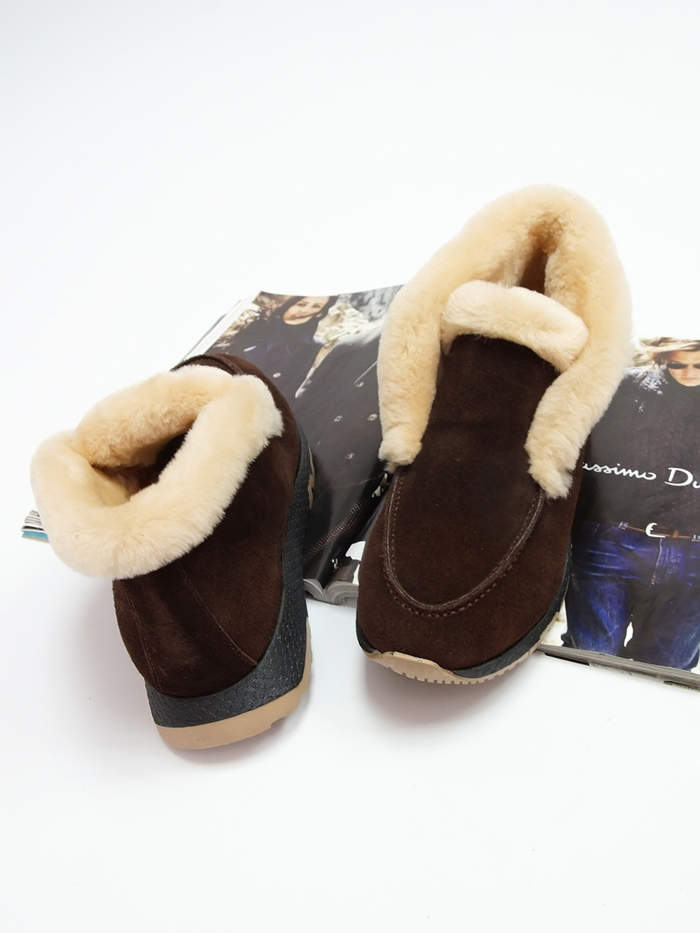 Ботинки зимние