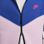 Зип Худи Nike Tech Fleece 2023 Blue/Pink