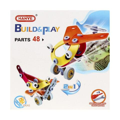 Конструктор, коробка J-7723