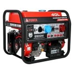 Генератор бензиновый A-iPower A8500TFE (8кВт, 400В/230В/50Гц, электростартер)