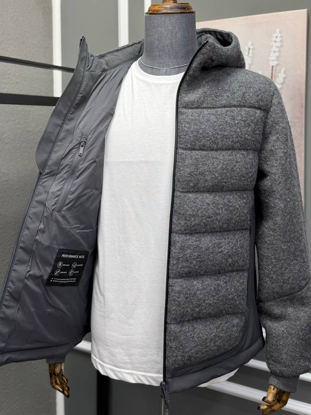 Пуховик Zegna