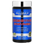 ALLMAX, Essentials, пищеварительные ферменты, 90 капсул