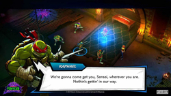 Teenage Mutant Ninja Turtles: Splintered Fate Deluxe Edition (диск для PS5, полностью на английском языке)