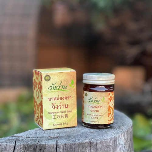 Тайский бальзам с жиром змеи Wangwan brand balm