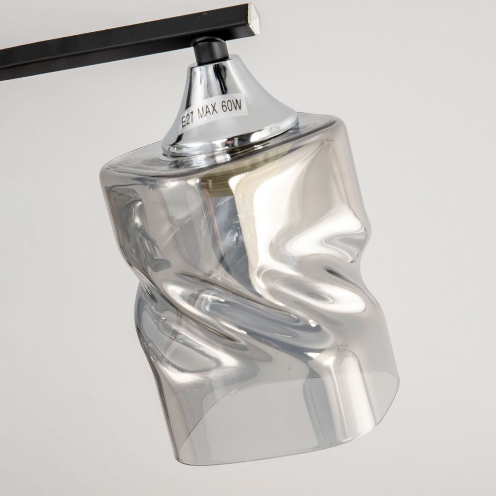 Citilux Клаус CL134185 Люстра потолочная Чёрная