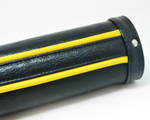 Тубус на 1 кий Меркури CLUB (без кармана) (черный/желтый)