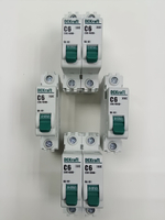 Автоматический выключатель 1-пол. 6А тип C 4,5кА серия ВА-101 DEKraft (6шт)