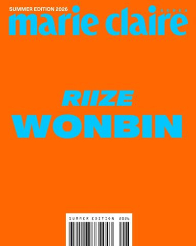 (ПРЕДЗАКАЗ) публикация MARIE CLAIRE - 2026 SUMMER Edition WONBIN A Type