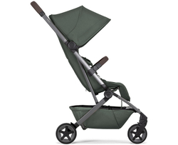 Коляска 2 в 1 Joolz Aer 2 с бампером Forest green/Mid Brown Carbon
