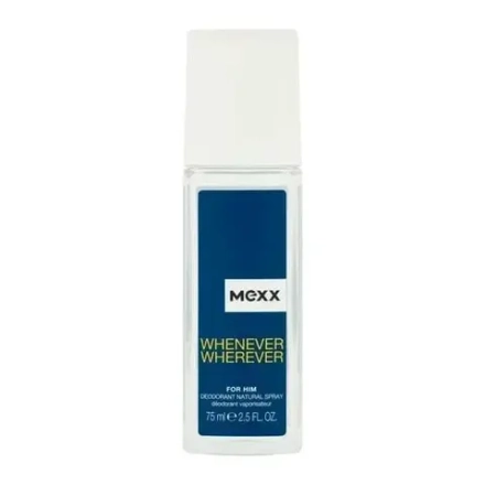 Универсальный мужской дезодорант для ежедневного использования Mexx Whenever Wherever For Him 75 мл
