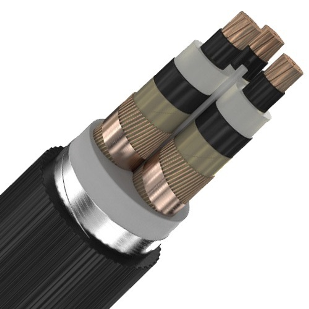 Кабель ПвВнг(A)-LS 3x150/50-10