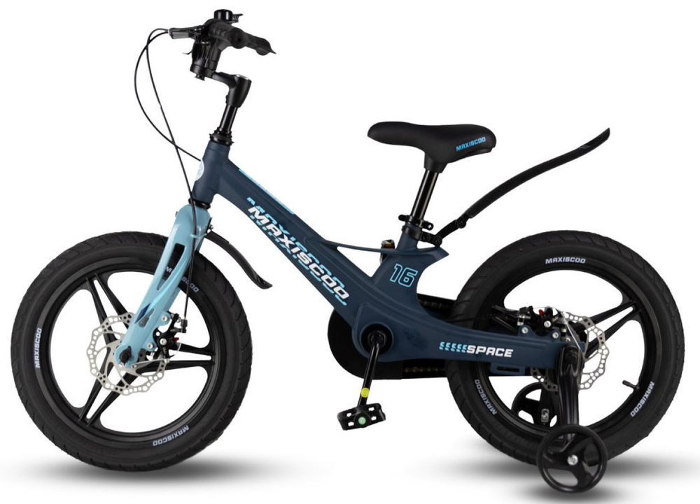 Детский велосипед Maxiscoo Space Deluxe 16" (2024)