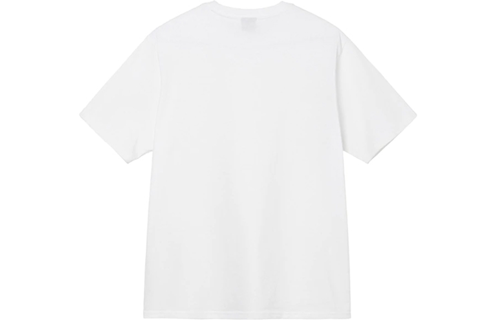 Футболки Stussy Flames Tee Logo T, 1904763