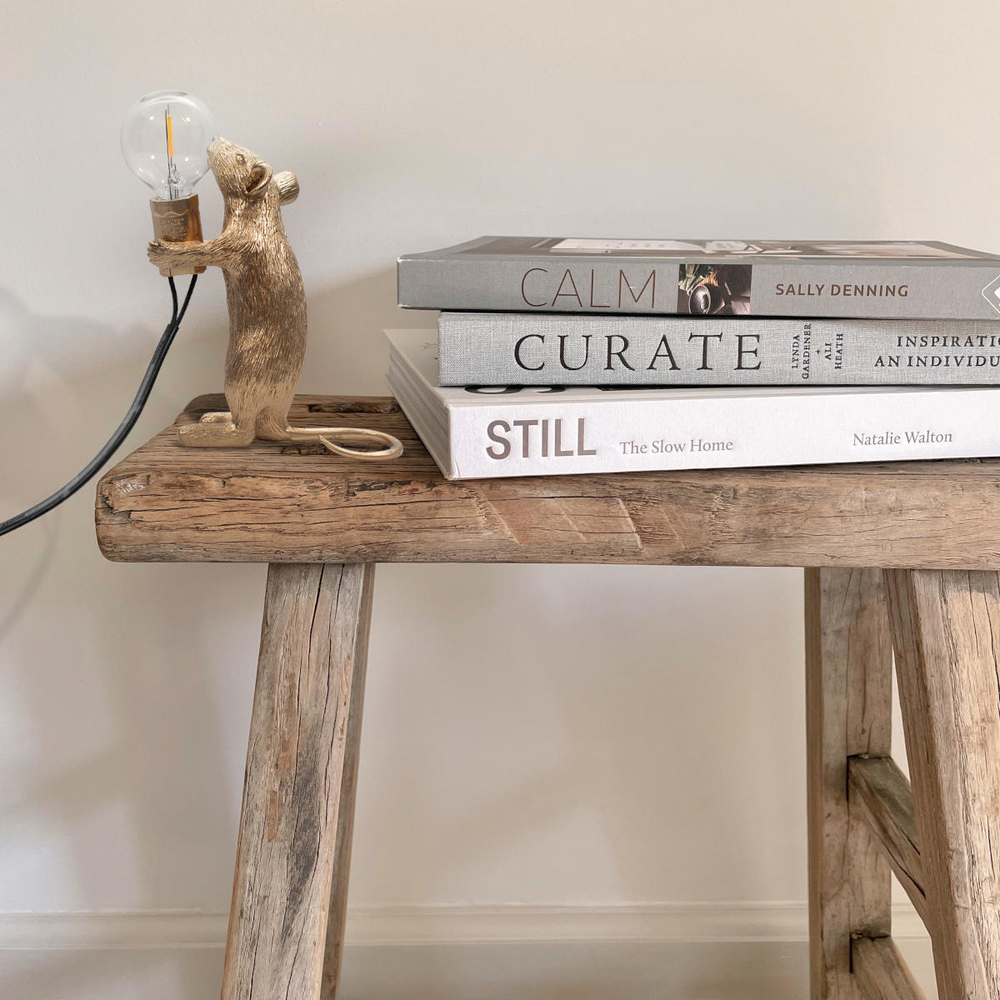 10313 Gold Настольная лампа LOFT IT Mouse