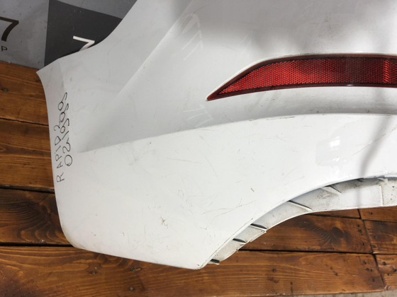 Бампер задний Skoda Rapid 2 20-22 Б/У Оригинал 60U807421D