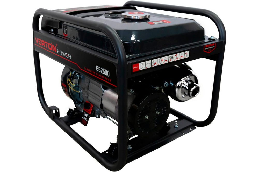 Генератор бензиновый VERTON POWER GG2500