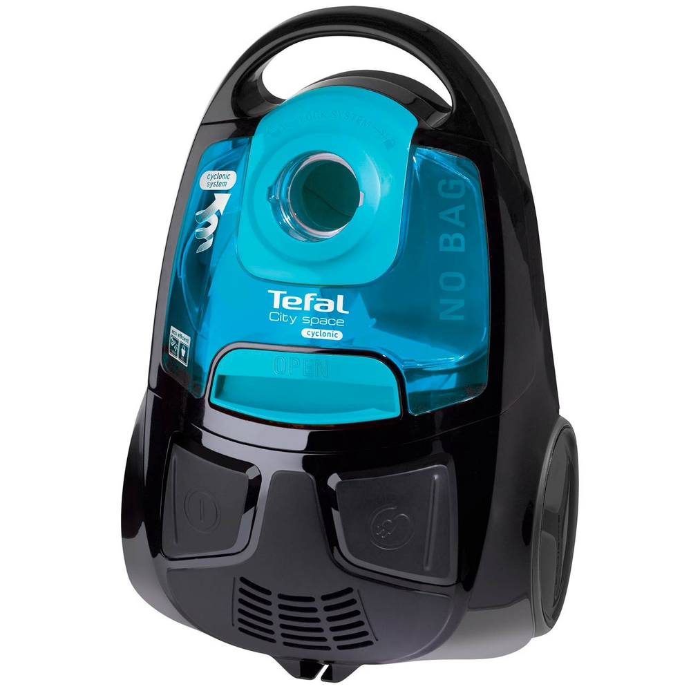 Пылесос с контейнером для пыли Tefal City Space Cyclonic TW2521RA н п