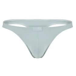 Мужские трусы тонги серые Clever Moda DESIRABLE THONG 183012