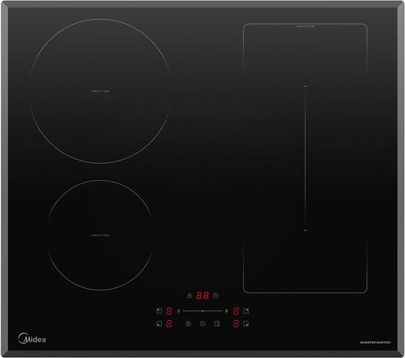 Индукционная стеклокерамич. панель Midea MIH65787F