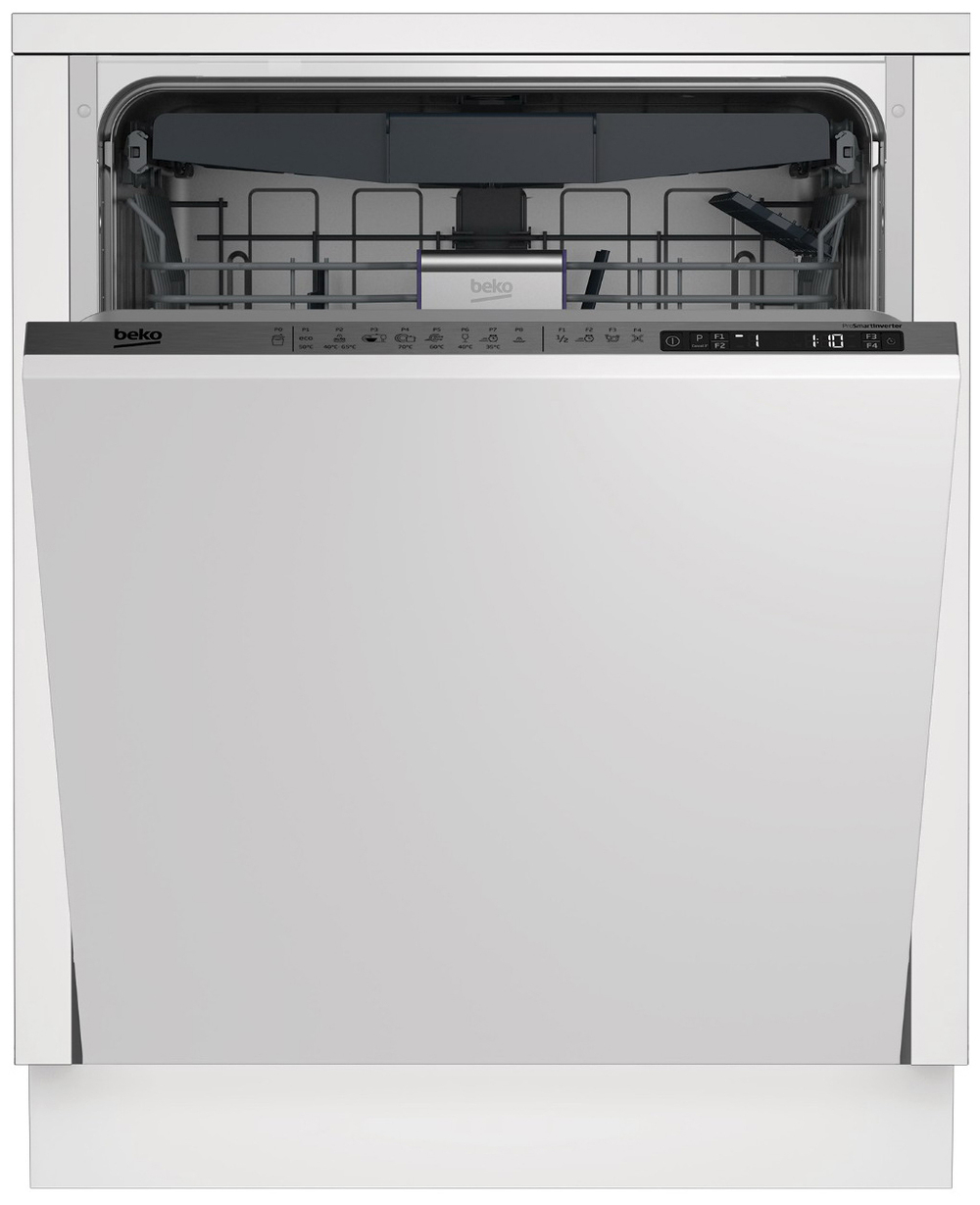 Встраиваемая посудомоечная машина Beko BDIN16520Q белый