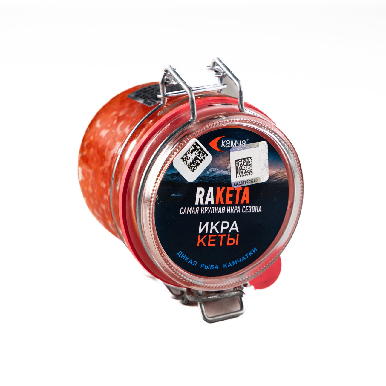 Икра Кеты РАКЕТА, 480 г