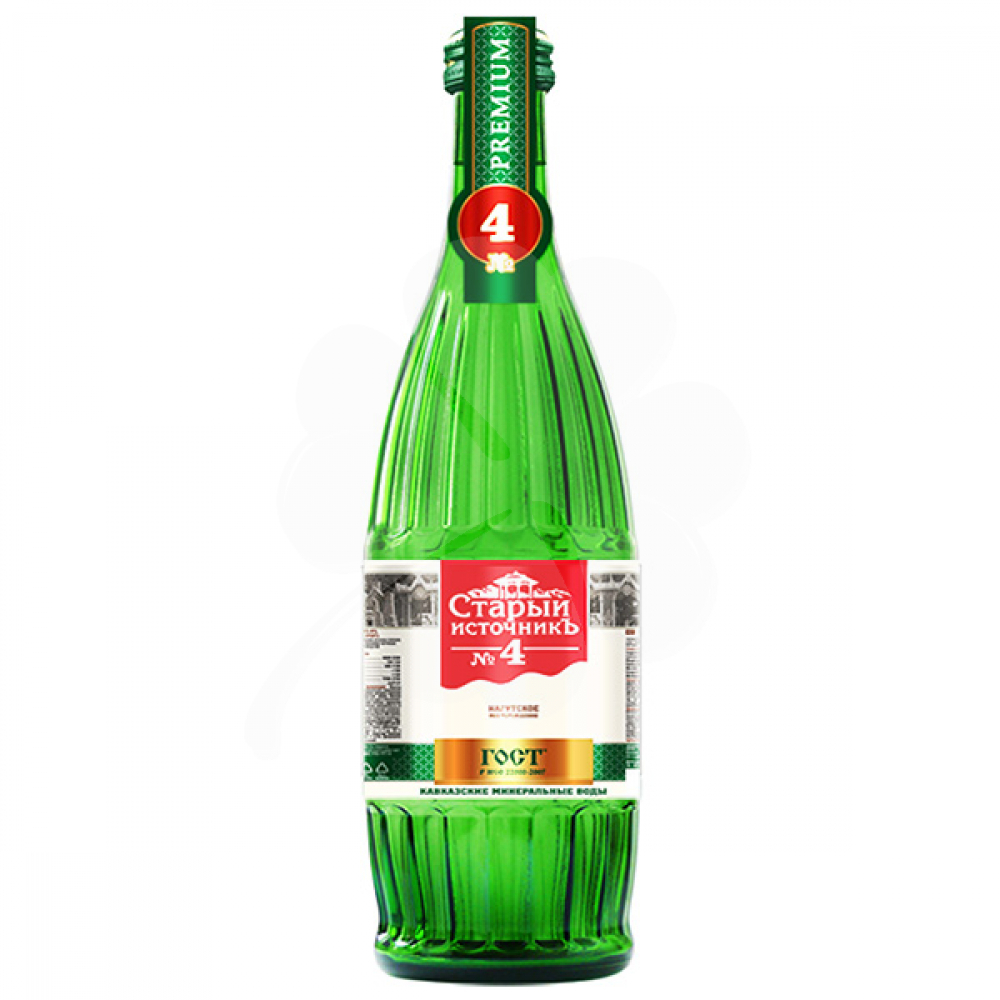 М/в Ессентуки-4 элита 0,5л 1/20