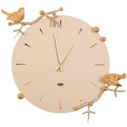 Часы настенные Терра Золото