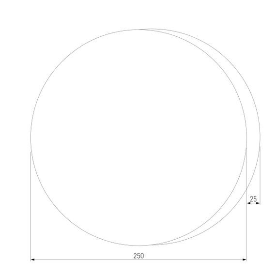 Настенный светильник TK Lighting 3377 Luna 300