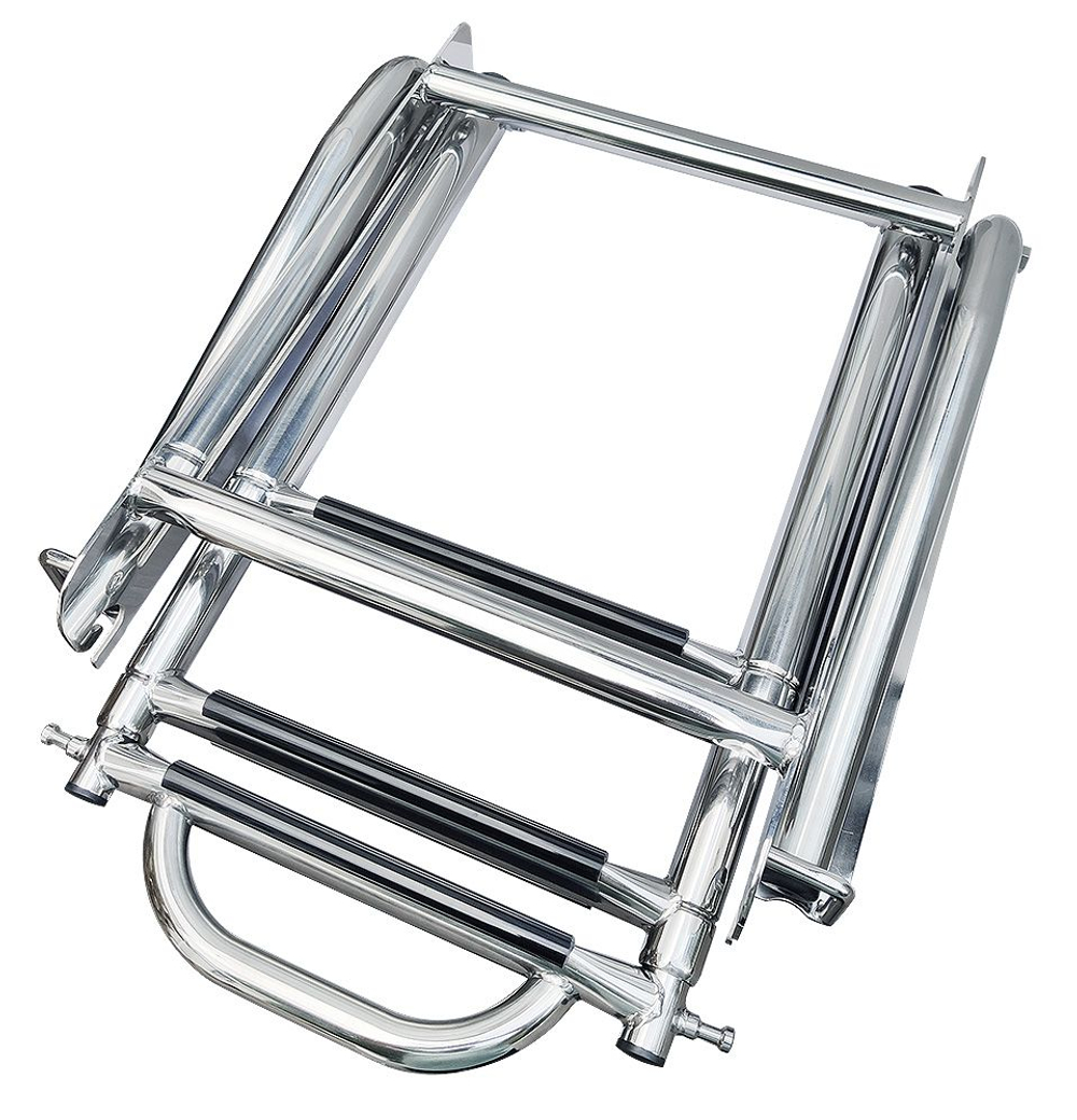 Трап телескопический с салазками и рукоятками, 3 ступени (10267755)