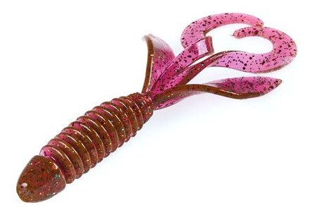 Мягкая приманка Lucky John Hogy Tail 2.5in (63.5 мм), цвет S14, 9 шт.