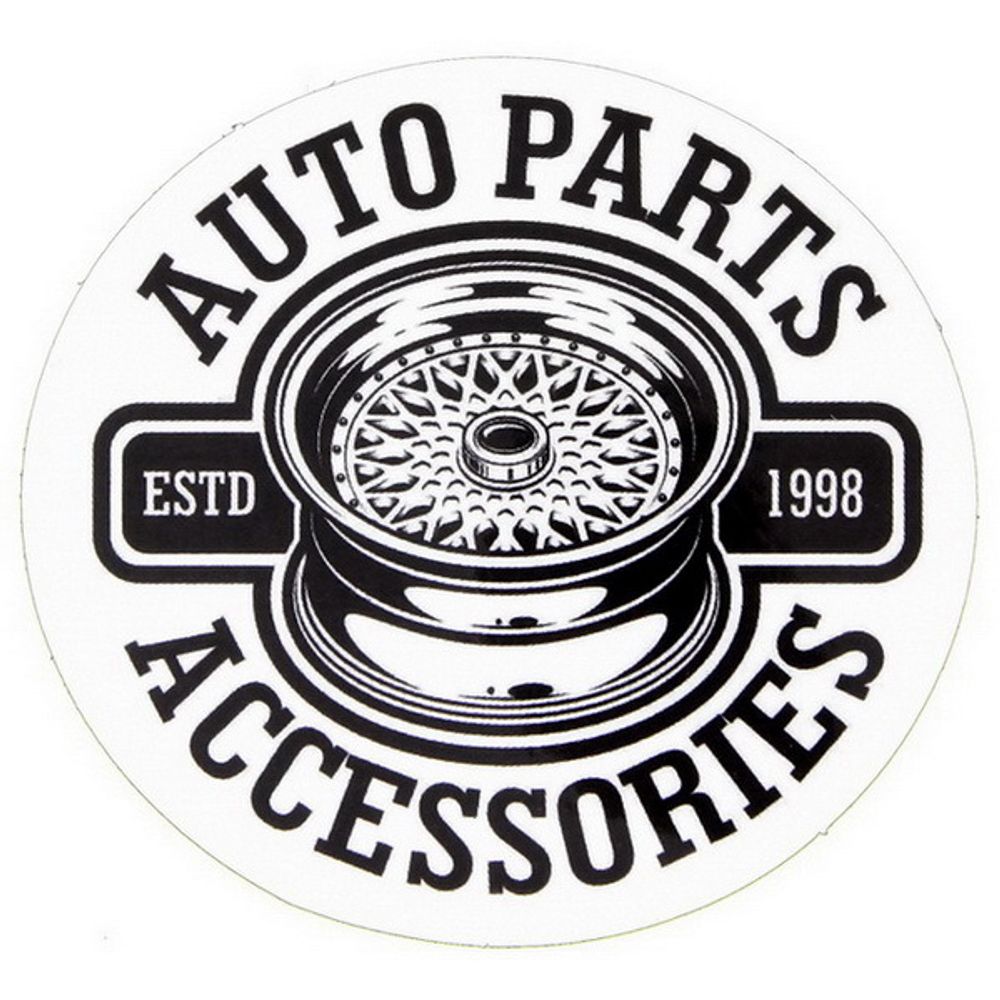 Наклейка Auto Parts Accessories